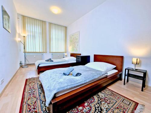 HappySide o Monteure o Zentrumsnah o WLAN o 6 Einzelbetten, Lipsk (zdjęcie 7)