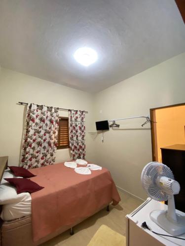 1 double bed