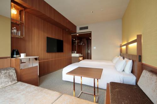 Candeo Hotels Osaka Shinsaibashi Room Type - Twin Room - High Floor - Non-Smoking