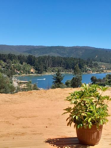 Cabaña gam.nav (Cabana gam.nav) in Vichuquen