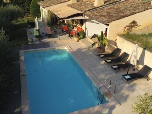 Villa 6 places avec piscine - Location, gîte - Grasse