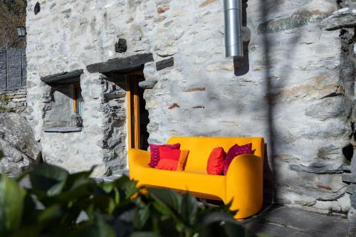Dārzs, Verzasca Lodge Ofelia in Frasko