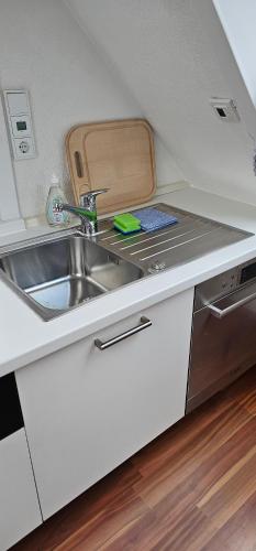 مطبخ, The Smart Living Nest - ComfyHome Apartments Stuttgart in Degerloch