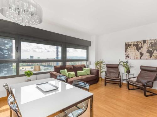 Apartment next to the Fira Barcelona and 20' from Bcn city center