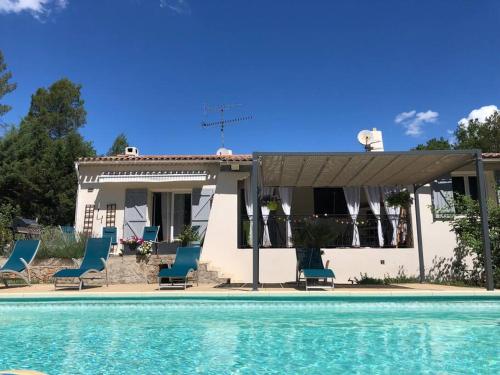 Provençal Villa with heated pool - Location, gîte - Lorgues