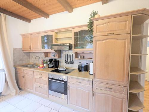 R3 - Urlaubsmagie - Helle Wohnung mit Garten & Pool in Rathmannsdorf - Hohe