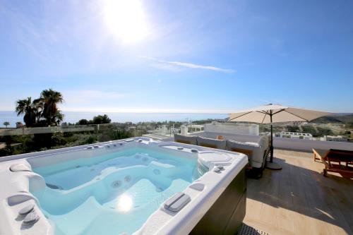 Estepona West Luxury Duplex Penthouse ARIA