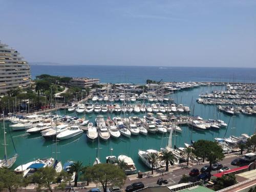 Marina - Blue Sea View - Beach - Private Parking - Location saisonnière - Villeneuve-Loubet