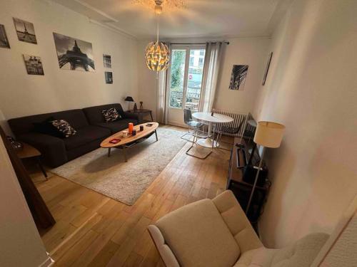 PARIS Appartement Boulogne nord/Roland Garros - Location saisonnière - Boulogne-Billancourt