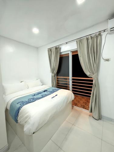 1 double bed