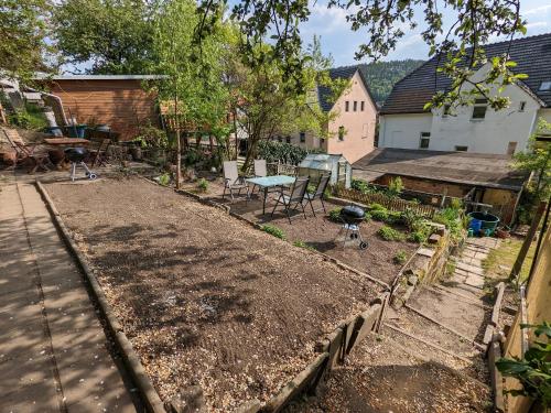 R3 - Urlaubsmagie - Helle Wohnung mit Garten & Pool in Rathmannsdorf - Hohe