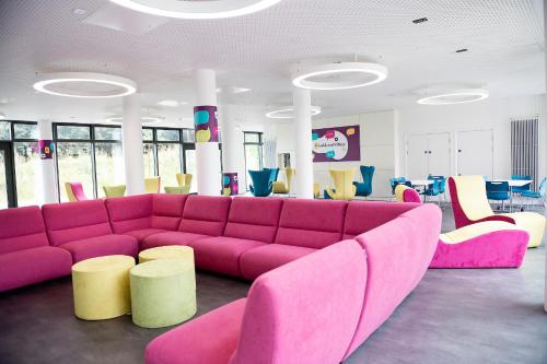 Shared lounge/TV area, University of Galway Rooms in Galway