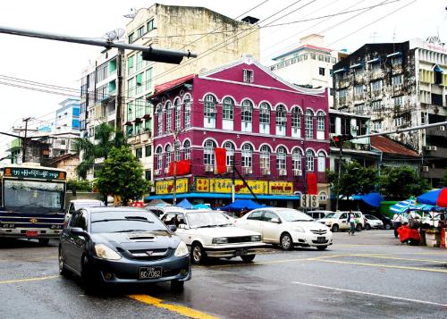 

The SAT Yangon