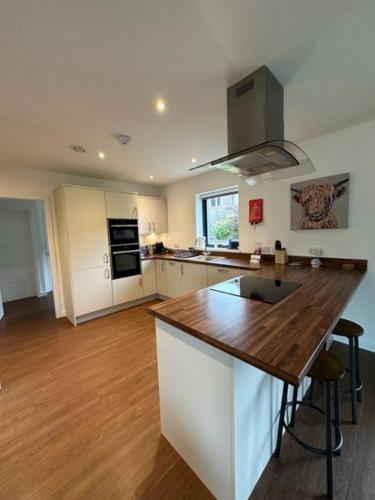 ห้องครัว, Highland Holiday Home in สเตร็ปเฟฟเฟอร์