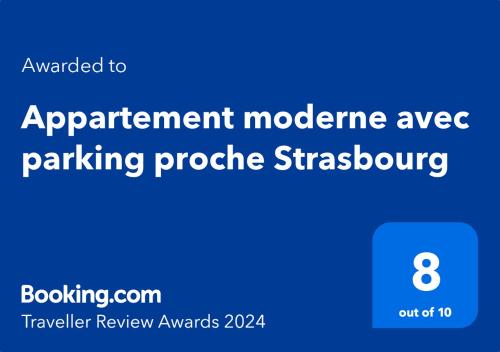 Létesítmények, Residence Le Canal Strasbourg - Moderne avec Parking in Bischheim