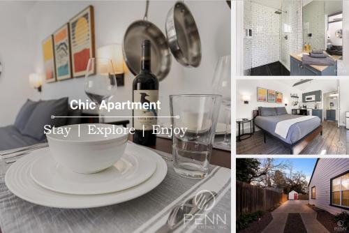 Chic Chico Apartment Nearby The Park, Downtown,and Hospital