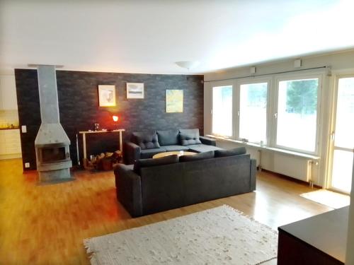 . Havsnära villa