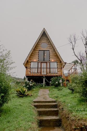 Satha private villa Dieng in Banjarnegara