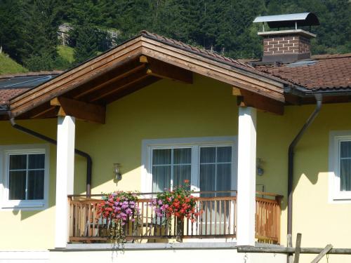 Erkély/terasz, Appartement Millennium in Badbruck