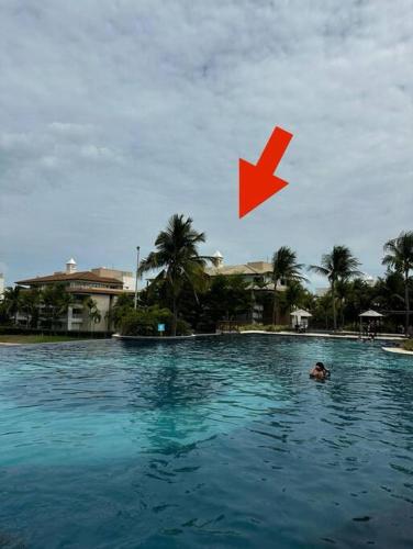 Melhor localização do Golf Ville Resort