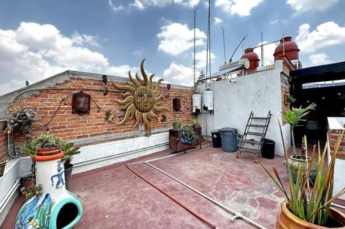 #3•Secure•Fast WIFI•Rooftop Garden•Parián in Guadalajara, Mexico