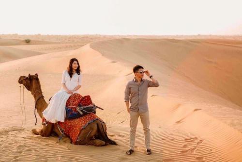 Jaisalmer Sam Sand Dunes Luxury Camps photo 2