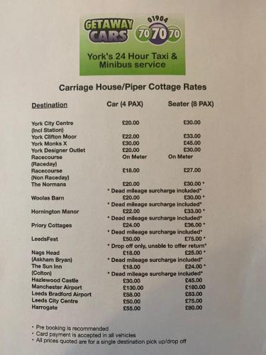 Apartment One The Carriage House York - image 10