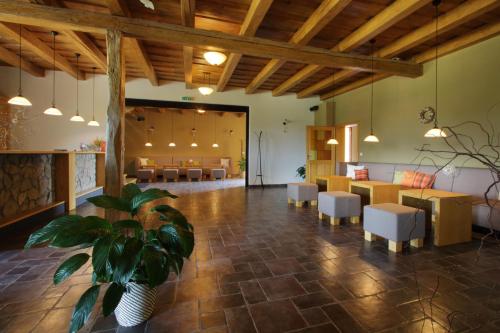 ล็อบบี้, Hotel a restaurace Palfrig in โปลันกา นัด โอโดรว
