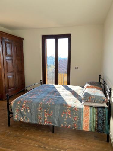 Villa panoramica sulle colline del Monferrato