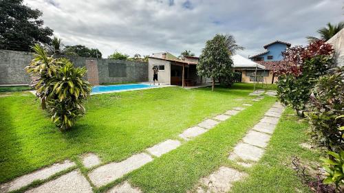 Piscina, Garagem, Praia e Conforto em Manguinhos