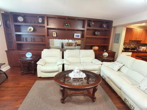 Chinese style two bedrooms suite in Surrey, Canada