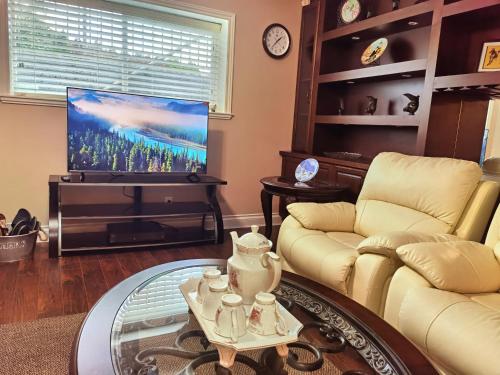 Chinese style two bedrooms suite in Surrey, Canada