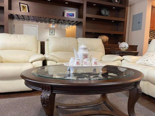 Chinese style two bedrooms suite in Surrey, Canada