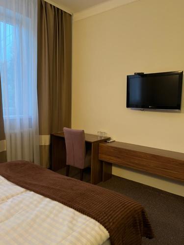 1 double bed