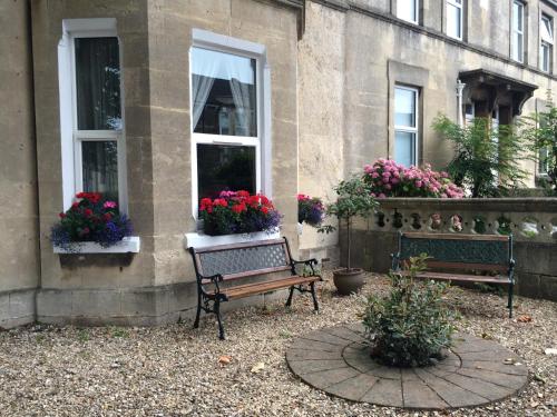 zahrada, Avon Guesthouse in Bathwick