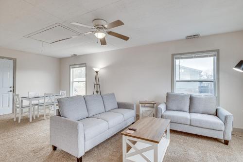 Hubert Home Rental with Patio, Near Hammocks Beach! - Swansboro