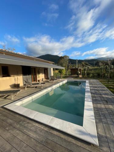 Maison de campagne entre Ajaccio et Porticcio gîte à louer Pavilla