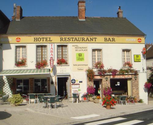 Hôtel Restaurant De La Place Hotel de charme Œuilly