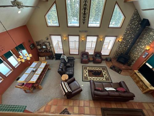 The Mountain House in Red River, USA