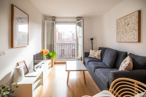41PAR1022 - Luminous apartment in Sant Antoni 2