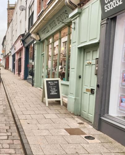 入口, Whitchurch High Street Hideaway in 維特祖治
