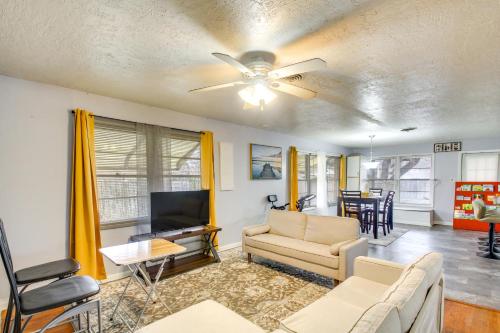 Charming Lawton Escape with Patio and Grills!