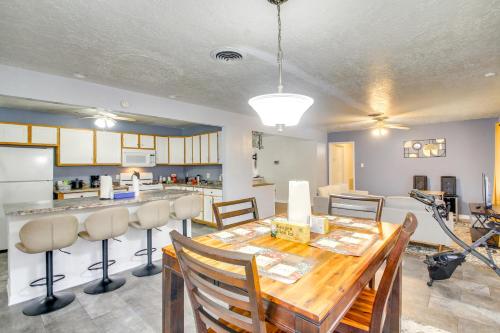 Charming Lawton Escape with Patio and Grills!