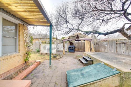 Charming Lawton Escape with Patio and Grills!