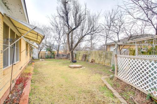 Charming Lawton Escape with Patio and Grills!