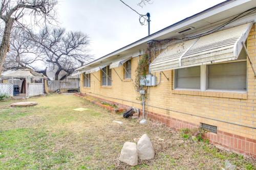 Charming Lawton Escape with Patio and Grills!