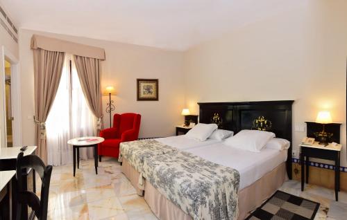 Junior Suite - Nicht kostenfrei stornierbar Hotel Alcázar de la Reina 2
