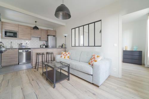 Bright, quiet and cozy apartment Top Location - Location saisonnière - Saint-Ouen-sur-Seine