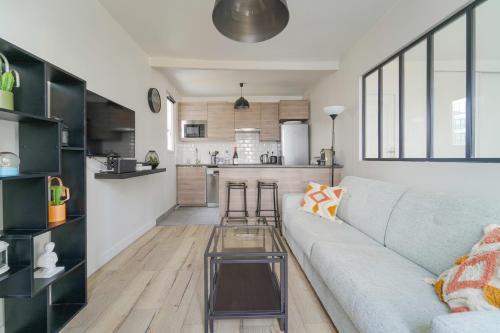 Bright, quiet and cozy apartment Top Location, Saint-Ouen (photo 8)