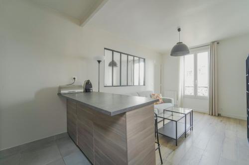Bright, quiet and cozy apartment Top Location, Saint-Ouen (photo 3)